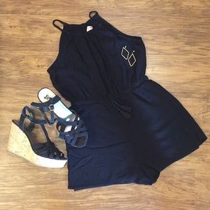 Mossimo Black Romper